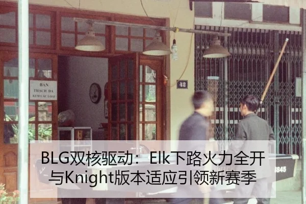 BLG双核驱动：Elk下路火力全开与Knight版本适应引领新赛季