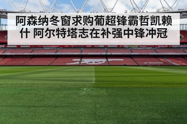 阿森纳冬窗求购葡超锋霸哲凯赖什 阿尔特塔志在补强中锋冲冠